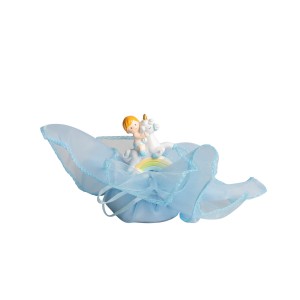 Bomboniera bimbo bimba su unicorno 